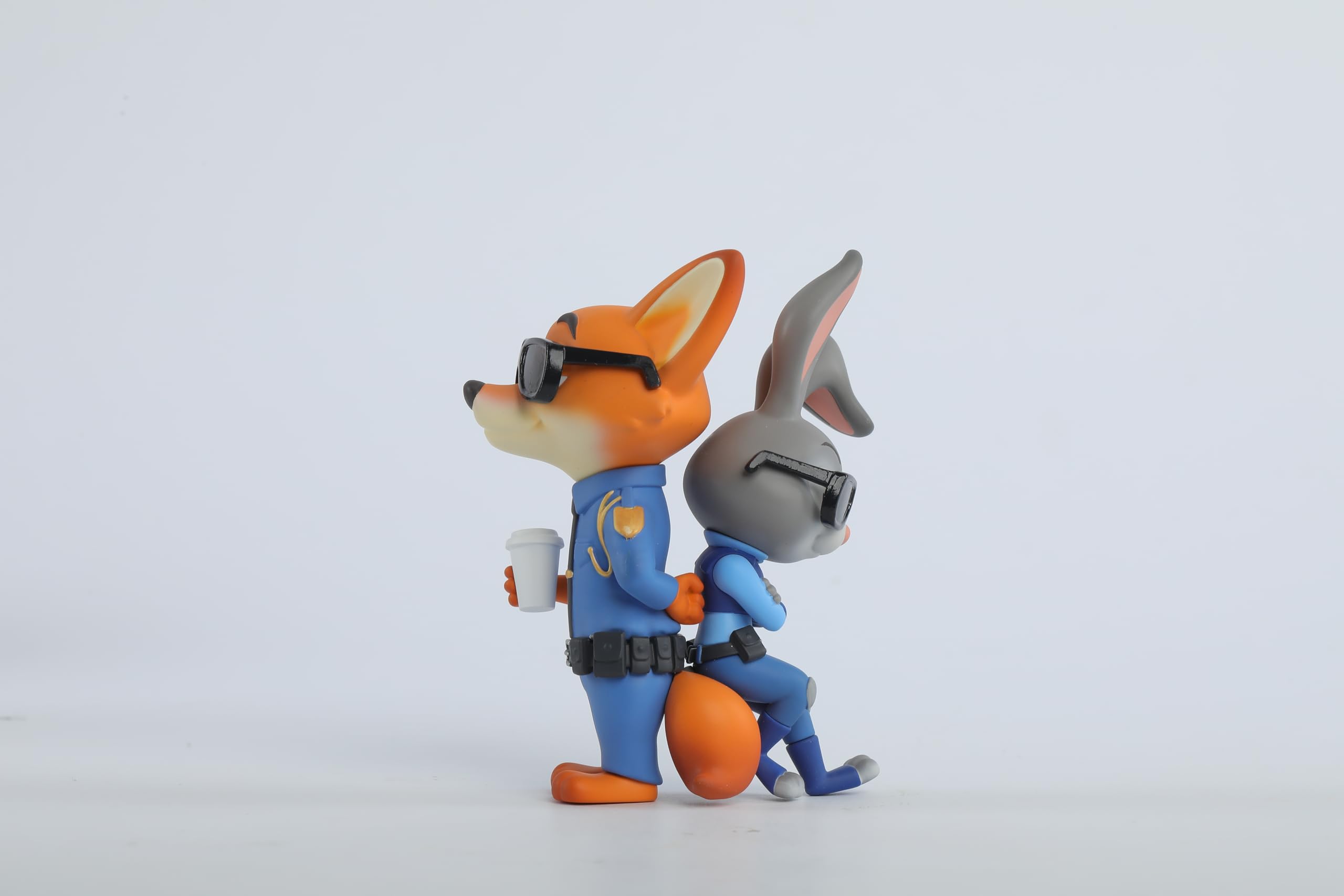 Amazon | 52TOYS BLINDBOX ズートピア ベストパートナー PVC&ABS製