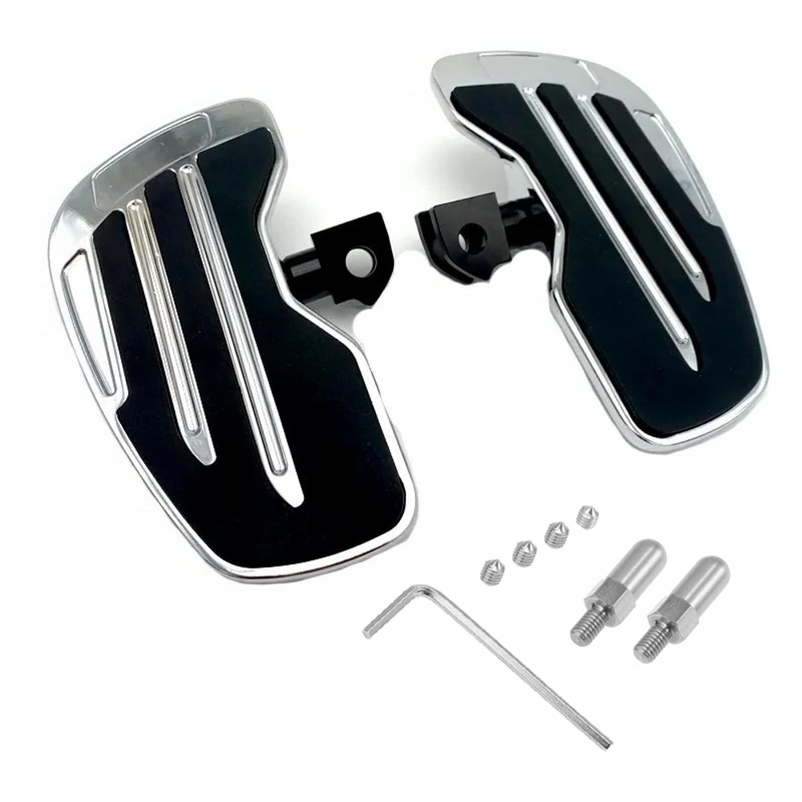 GYMAKR Aluminium Voetsteunen Voor Motorfiets Kawasaki Vulcan S 650 2015
