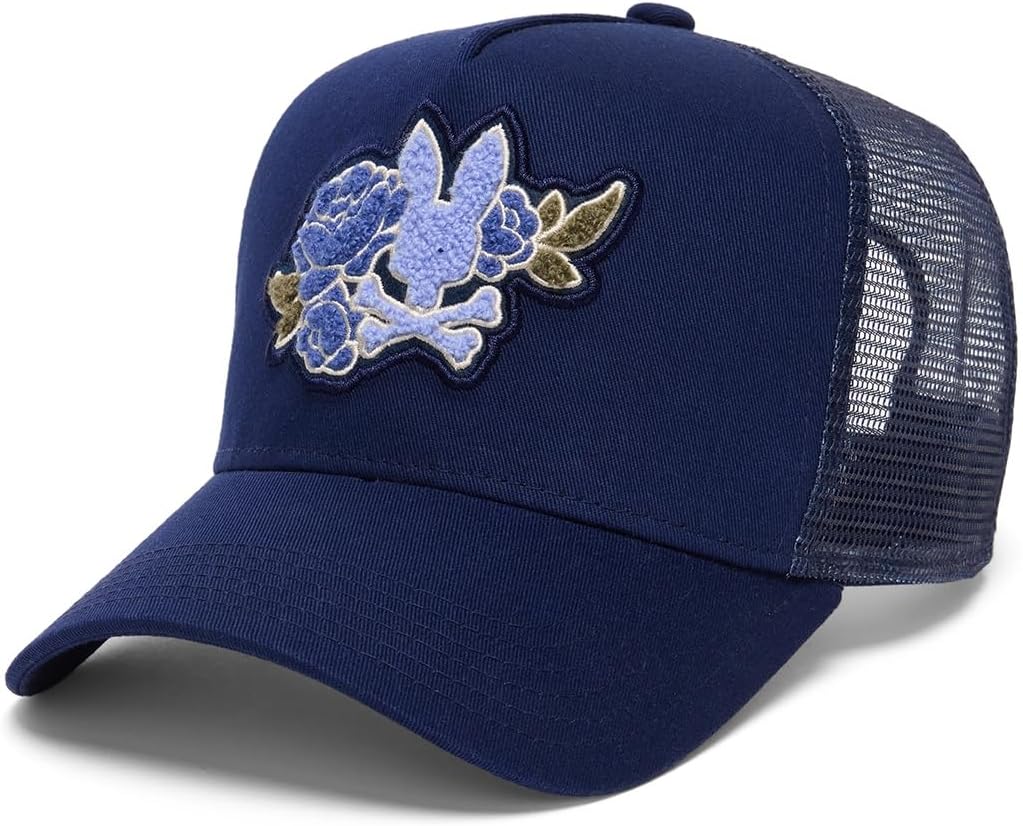 Psycho Bunny Auguste Trucker Cap