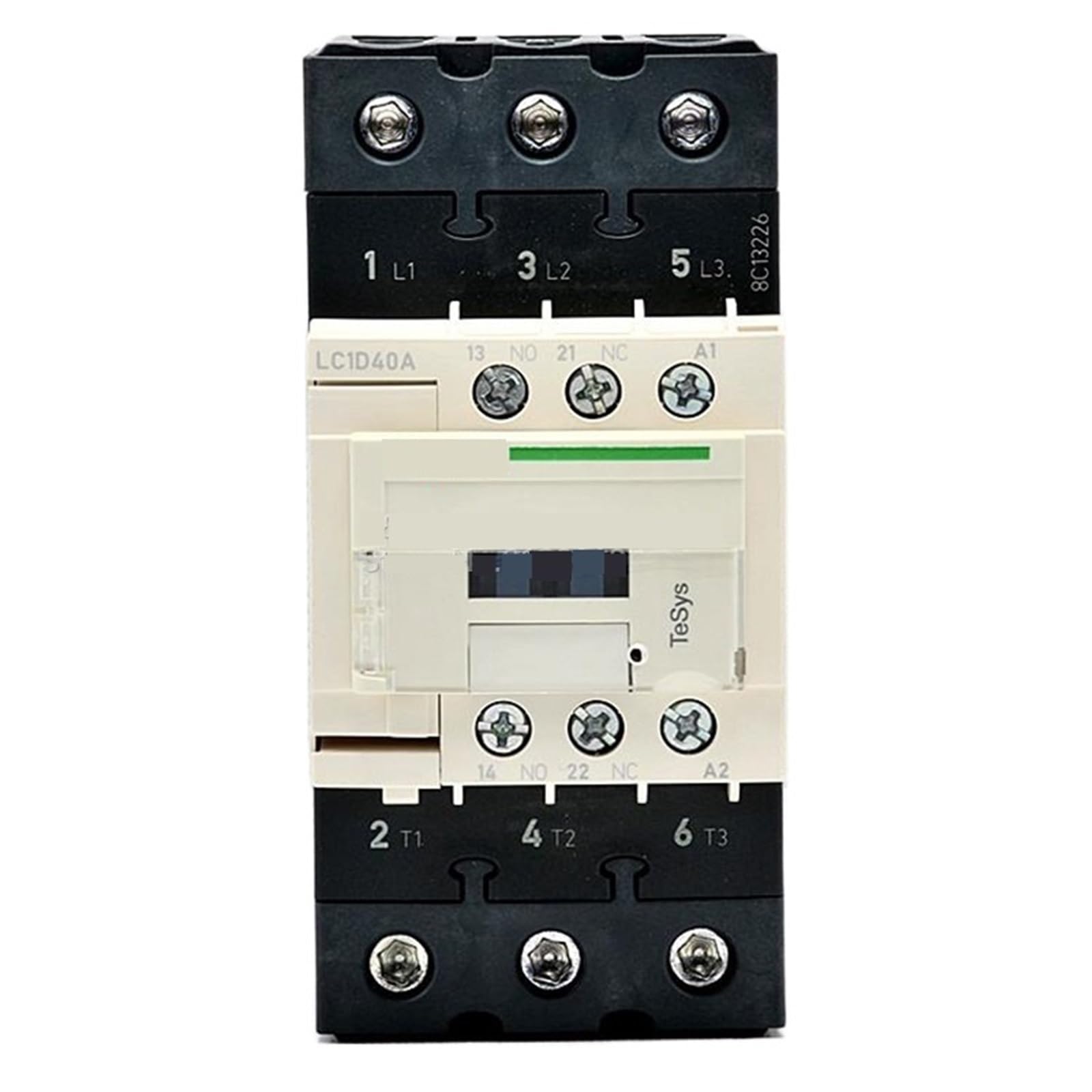 RCGKNNMUZ LC1D40AM7C Coil 220VAC Contactor Relay LC1-D40AM7C 40A Load 18.5KW-380V Standard LC1D 1Pcs