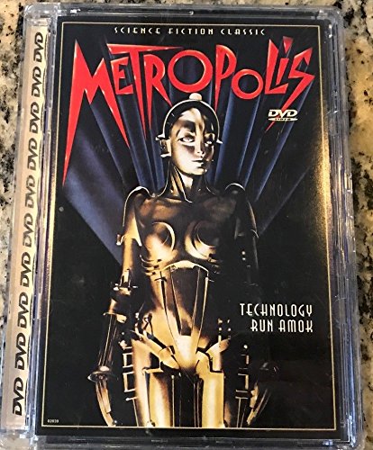 Metropolis [USA] [DVD]: Amazon.es: Películas y TV
