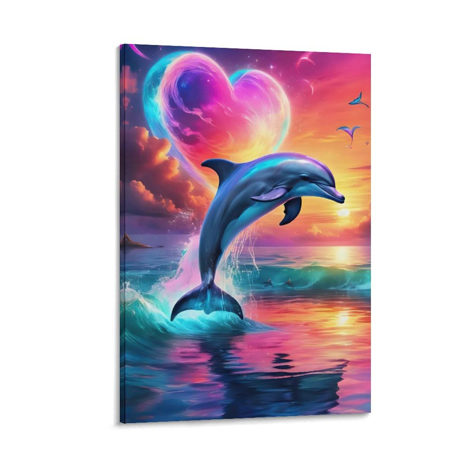 Amazon.co.jp: 青い海 クリスチャン・ラッセン 海景画 星空の下