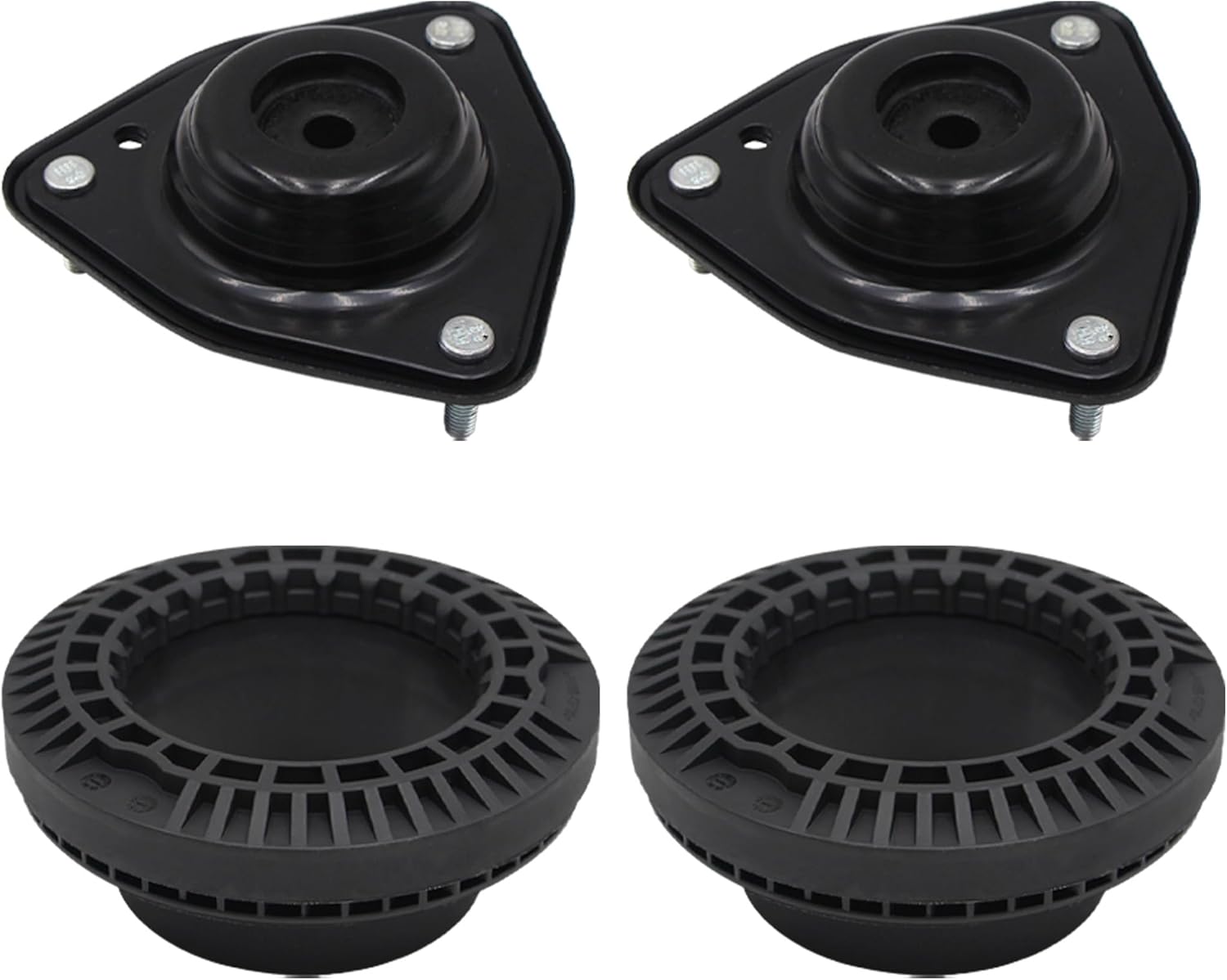 2PCS 906960 Front Suspension Strut Mount Kit Strut-Mate Replacement Compatible with VW Town and Country Dodge OE 4721547AA 4721547AB 4721547AC