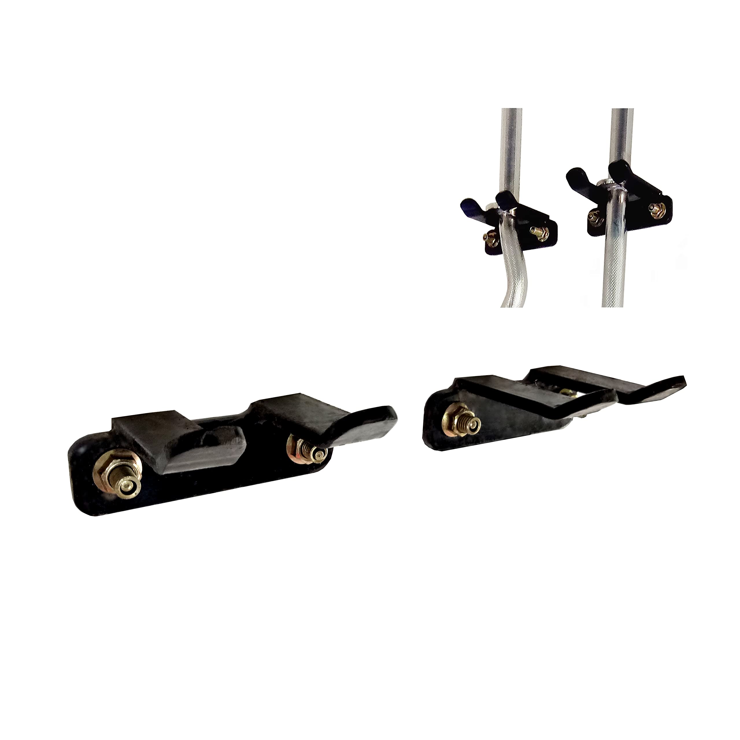MECHSTRENGTH Barbell holder vertical for Wall Mount,Barbell Holder for Gym Home Pack of Two Black (Installation Hardware included) (B0B82JZ758) Amazon Price History, Amazon Price Tracker