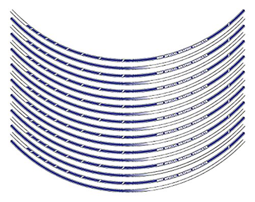 エムディーエフ リムストライプ ストロボタイプ ブルー 6mm幅 12インチ RIM-6M-STBU-12
