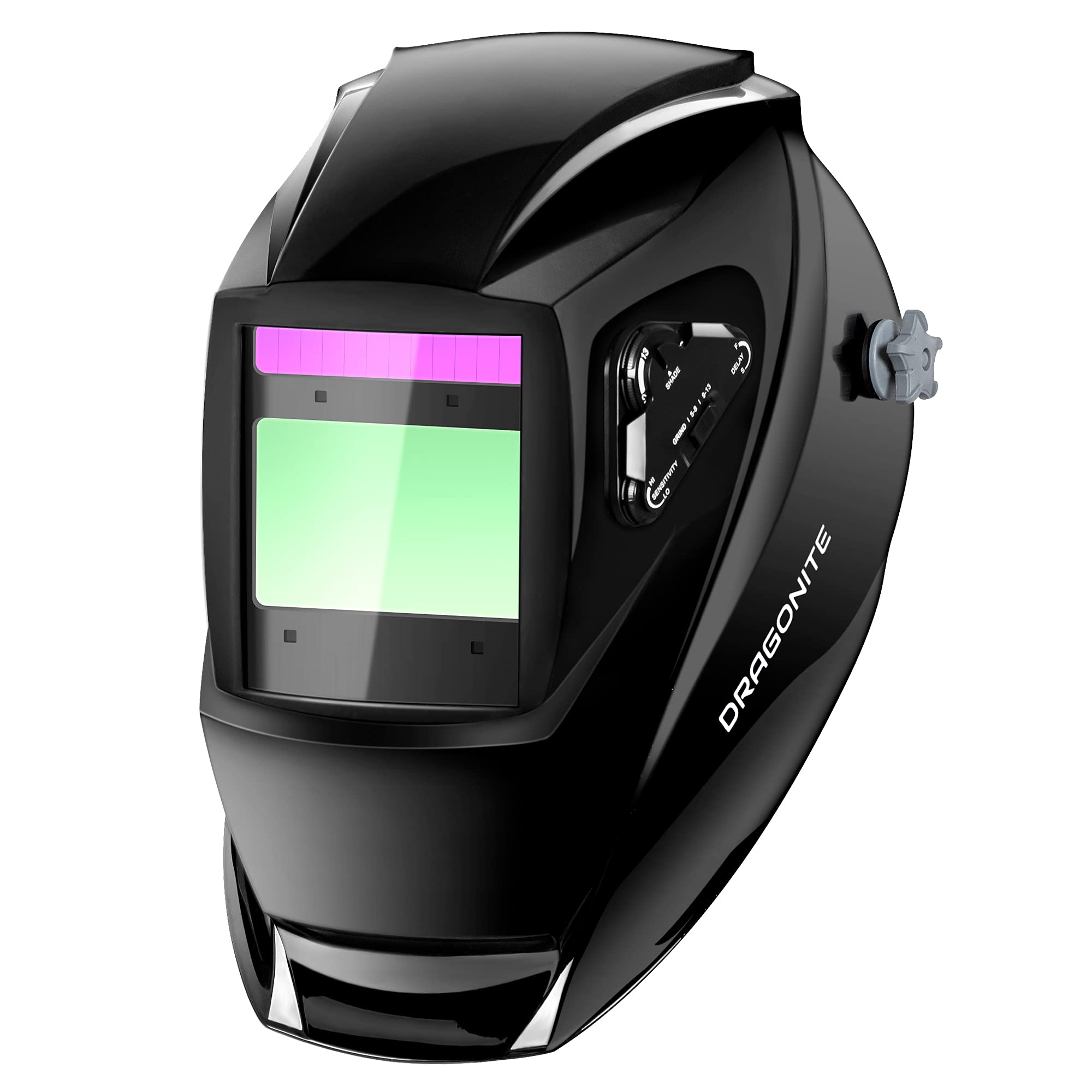 Buy DRAGONITE Large Viewing Area Auto Darkening Welding Helmet, True