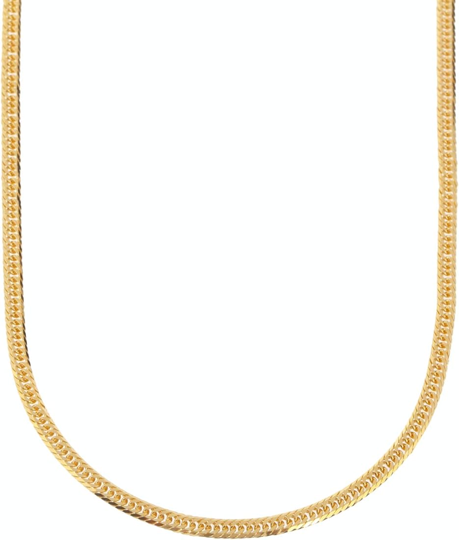 美品 K18 喜平ネックレス 8面トリプル 50cm 30g ネックレス
