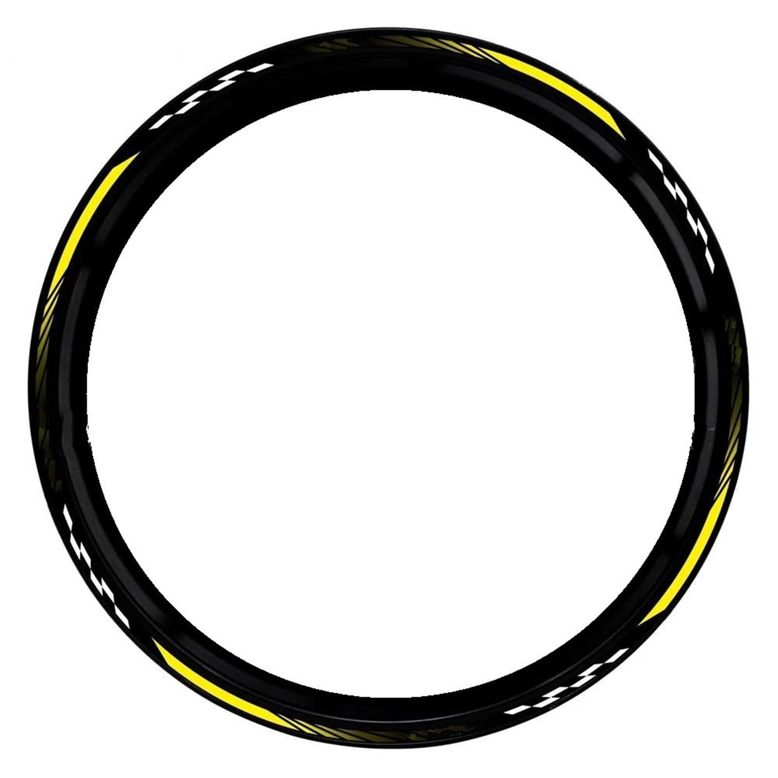 Wheel Stickers Motorcycle Reflective Wheel Decal for for ER-6F for ER6F for ER 6F Hub Stickers Rim Protector Kit Rim Reflective Decal
