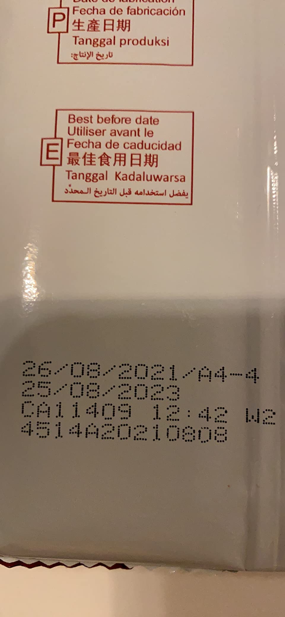 Bakels Instant Active Dried Yeast 500 g Pantry Food