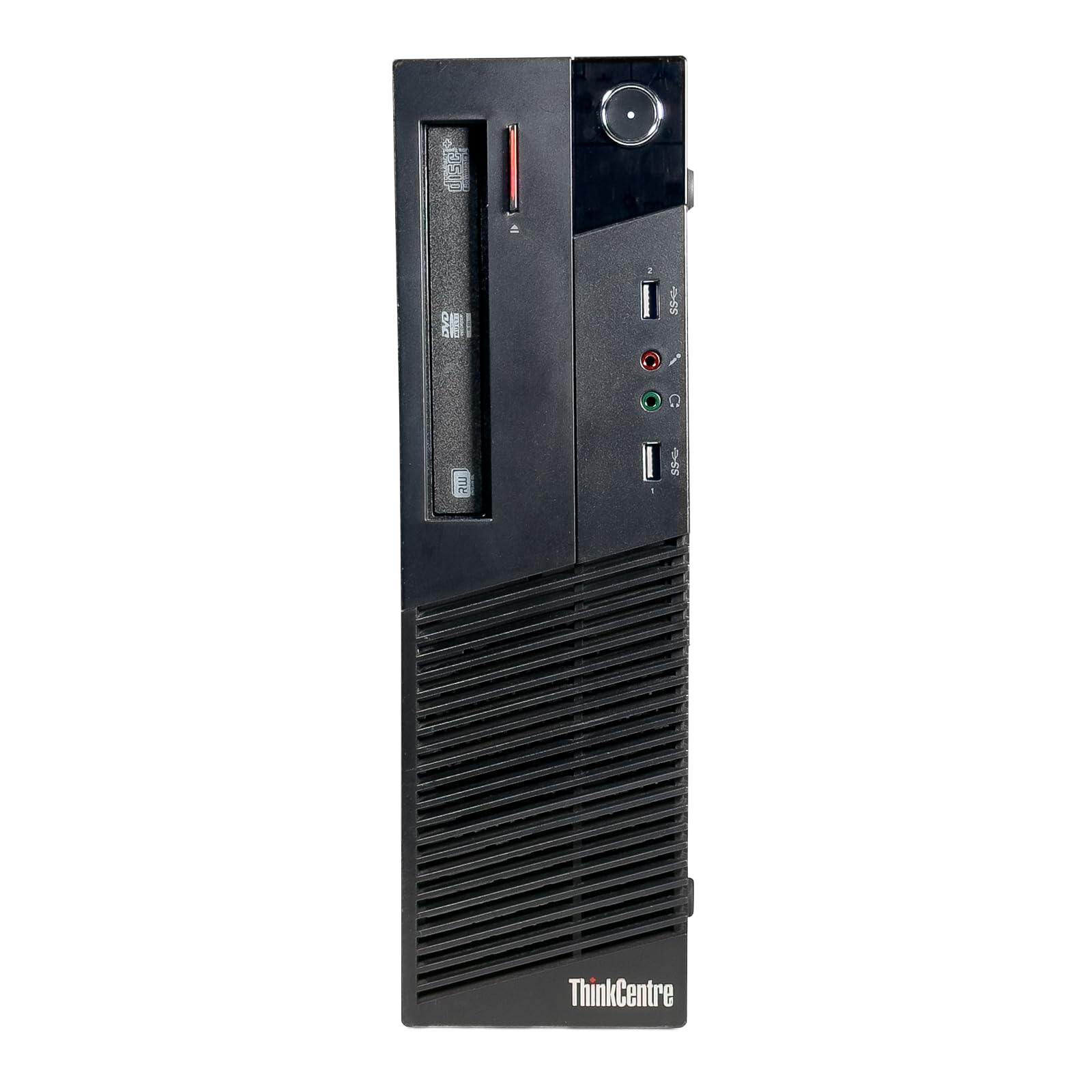 Lenovo - Schneller PC mit Intel Core i7 - Desktop Computer + Silent Rechner für Büro & Home Office mit 4,0 GHZ - 32GB RAM - 1TB SSD - USB3.0 - WLAN - inkl Windows 11 Pro + Greed Maus/Tastatur