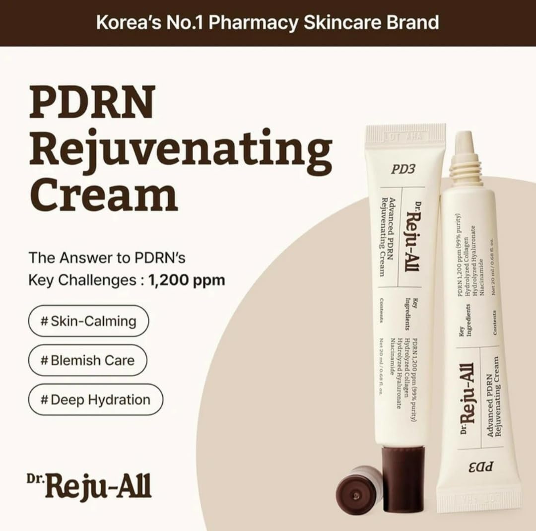 Dr.Reju-All PD3 Advanced PDRN Rejuvenating Cream with Hydrolyzed