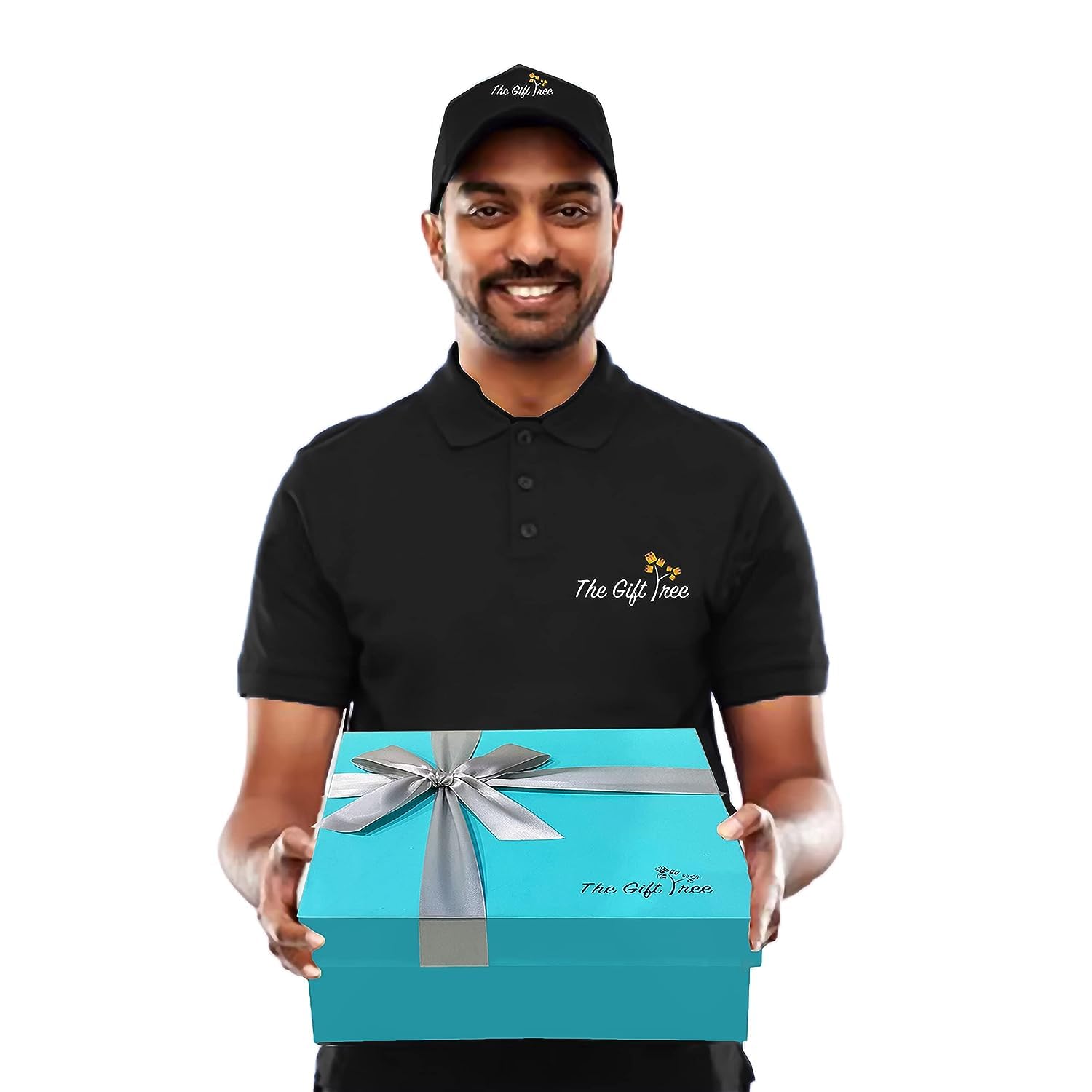 The Gift Tree Gift Hamper With Sipper Coffee Mug, Dry Fruits & Chocolates Hamper, Snack And Munchies Gift Hamper Basket, Gifts For Christmas, New Year, Family, Friend, Clients 3
