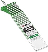 Vista 39 de YESWELDER Electrodo de Tungsteno para Soldadura TIG 2% Lantanizado 5 paquetes de 3/32" y 5 paquetes de 1/8" por 7" Tamaños Surtidos