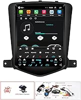 Vista 3 de 8 Core Radio for Chevrolet Chevy Cruze Upgrade 2009 2010 2011 2012 2013 2014 2015 T-Style Touch Screen Stereo Carplay and Android Auto 2+64GB Free