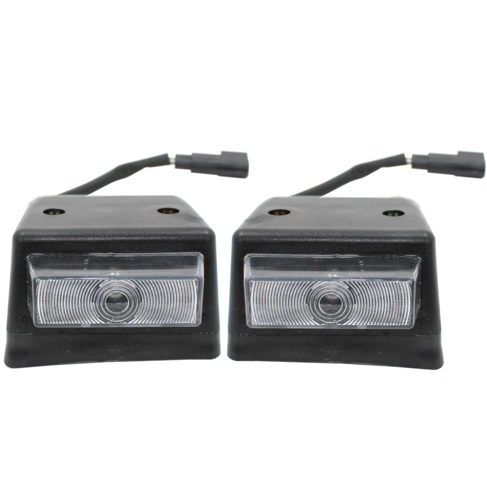 Coppia di luci di segnalazione per tetto con cavo esterno sinistro e destro, per Ford Transit Tipper Mk5 Mk6 Mk7 1992-2014 4601925 4601919 3C1615K490AA 3C1615K491AA