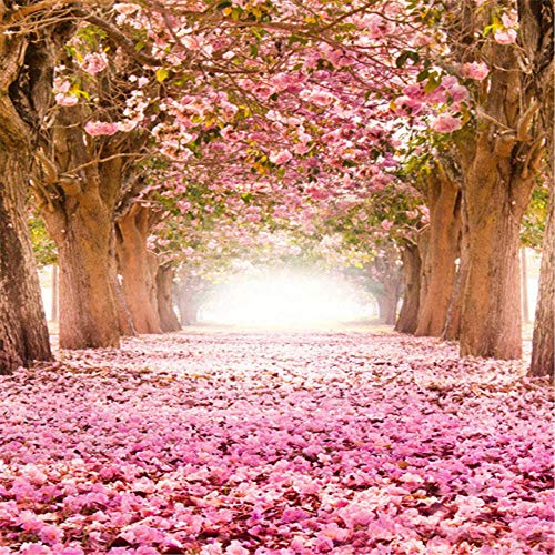 Yingxin34 Puzzle 5000 Pezzi, Ferrovia nel Bosco Art Collection, Puzzle per Adulti e Ragazzi-61.61x41.53 Pollici (156.5 x 105.5cm)