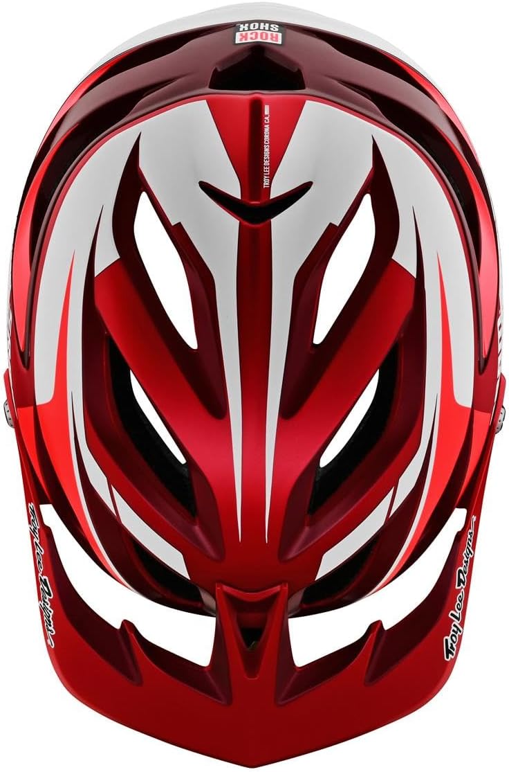 Troy Lee Designs A3 MIPS Helmet Sram Red, XL/XXL