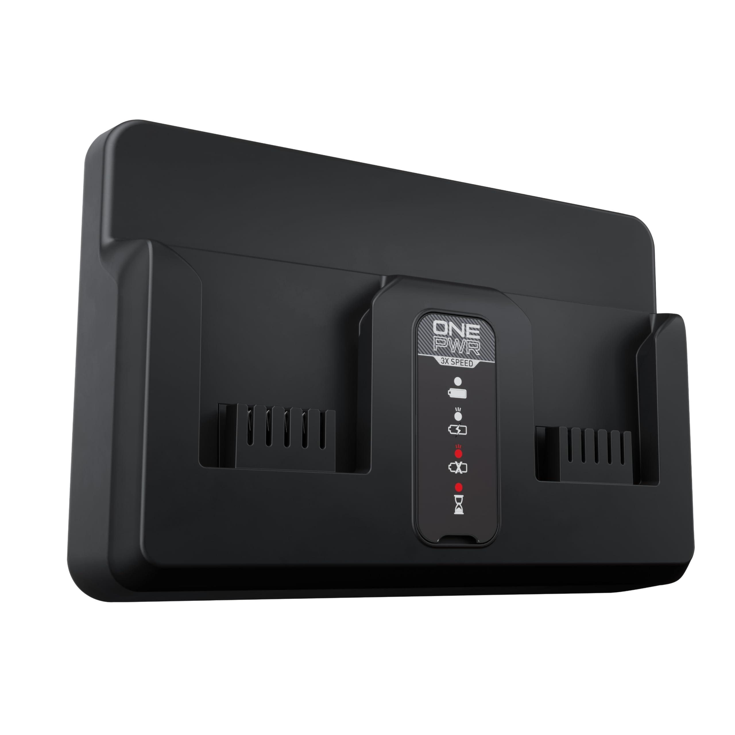 Hoover ONEPWR Dual Bay Charger, Battery Charger for Hoover ONEPWR Products, Temperature Control, Surge Protection, Sequential Charging, Tool and Vacuum Battery Power