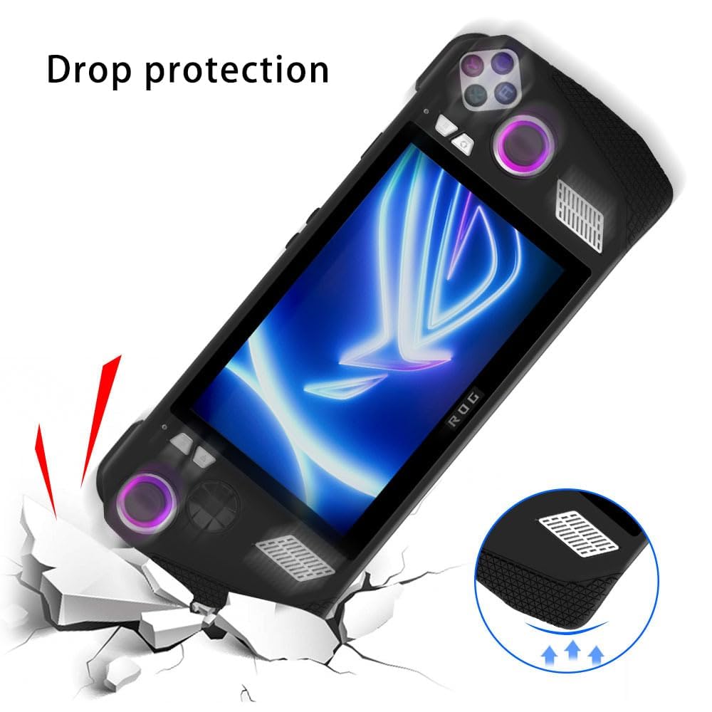 Custodia per Asus ROG Ally, Custodia Protettiva Antigraffio in