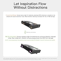 Vista 15 de Beelink Me Pro, Mini PC NAS, CPU Intel N150, 16 GB LPDDR5, 1 TB SSD, 3 ranuras M.2 PCIe3.0 SSD + 2 bahías HDD (Máx 72 TB), 5G + 2.5G Dual