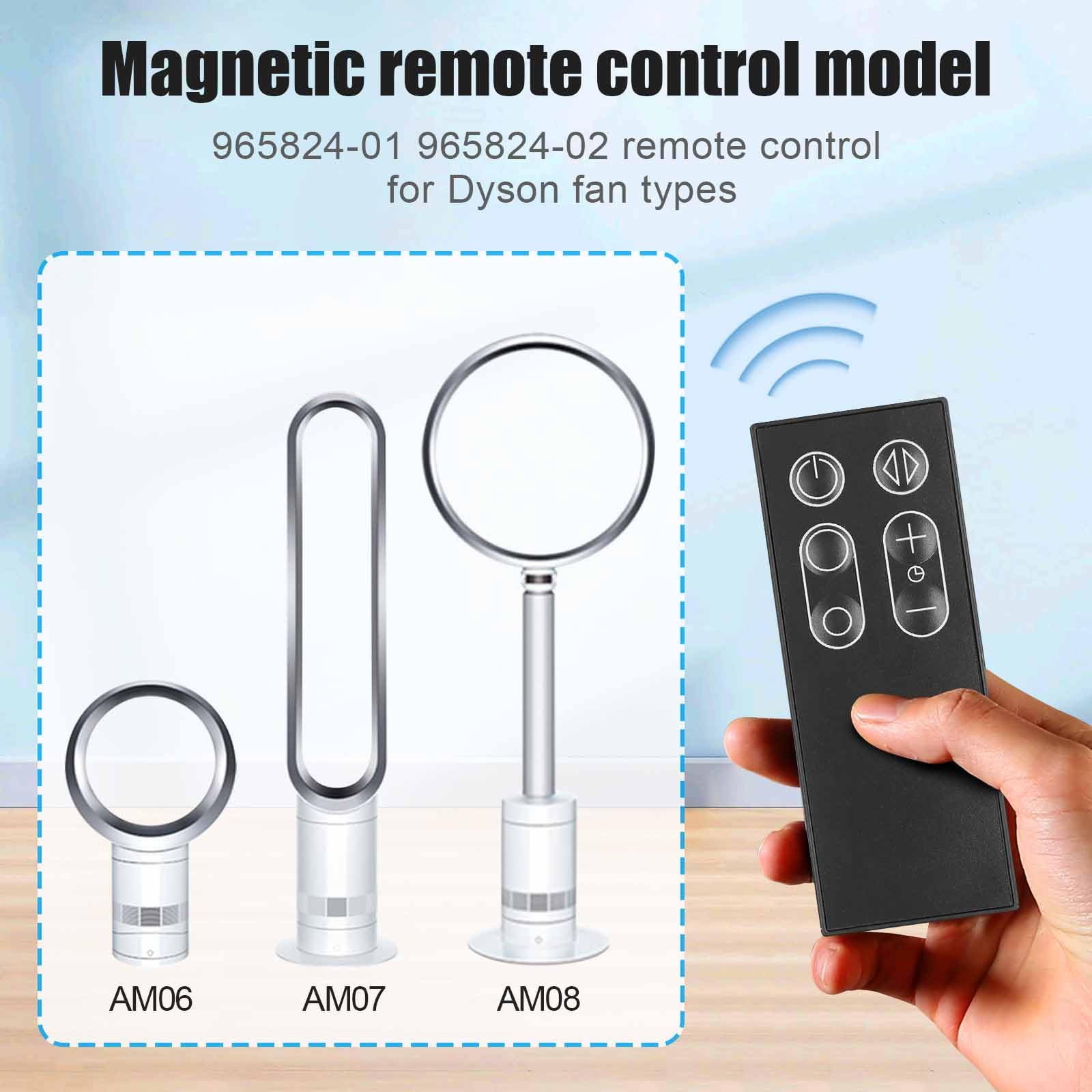 Amazon | 965824-01 965824-02 交換用リモコン ダイソンファンモデル