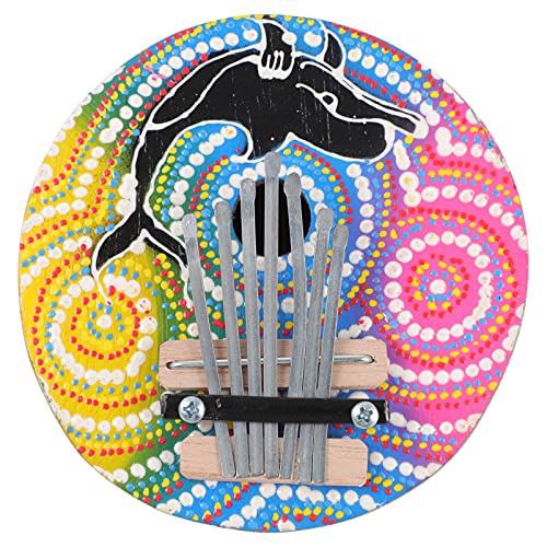 BIENKA 7 Touches Kalimba Pouce Piano Métal Doigt Piano avec Tune Hammer Instrument de Musique for Enfants Adultes… - Les Beatles, Paul McCartney, John Lennon, RIngo Starr, George Harrison BIENKA 7 Touches Kalimba Pouce Piano Métal Doigt Piano avec Tune Hammer Instrument de Musique for Enfants Adultes… – Image 7