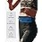 WATERFLY Running Belt Fanny Pack: Runner Marathon Jogging Waist Pack Sport Workout Exercise Fitness Phone Holder Belt for Men Women Jogger Slim Waistband