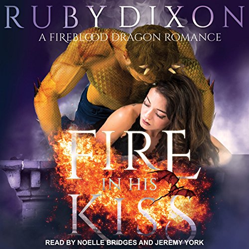 Cover art for Fire in His Kiss