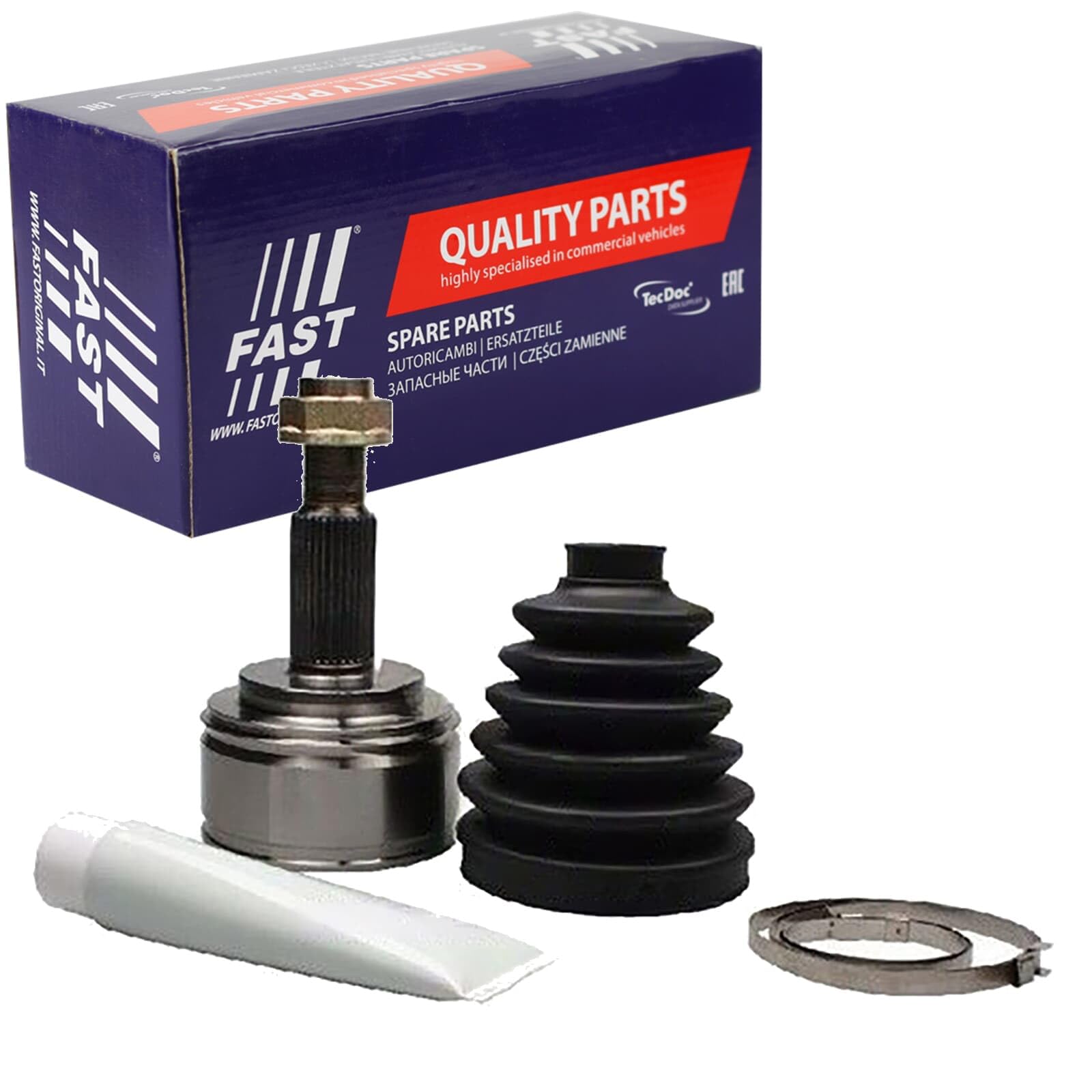 FAST Kit giunti, Semiasse FT25093K Compatibile con: RENAULT MASTER III Bus, MASTER III Kasten, MASTER III Pritsche/Fahrgestell