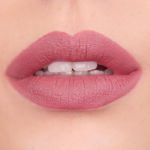 Miniatura 6 de VASANTI Cosmetics Matte Crush Lápiz labial (It's Your Mauve) Delineador de labios mate suave y aterciopelado de larga duración