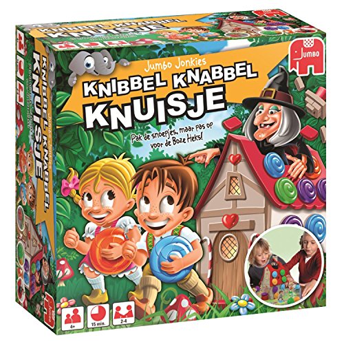 Preisvergleich Produktbild Jumbo 18182" Knusper Knupser Knäuschen Spiel