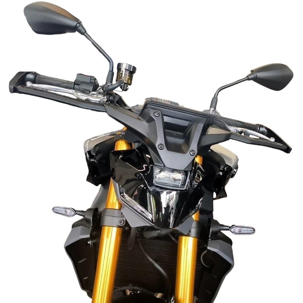 Kupplungs Hebelschutz Motorrad Zubehör Handschutz Schützende Hand S | Motorrad Zubehör Handschutz Schützende Hand Schutz Stoppt Windschutzscheibe Für MT-09 SP MT09 MT 09 2024 2025