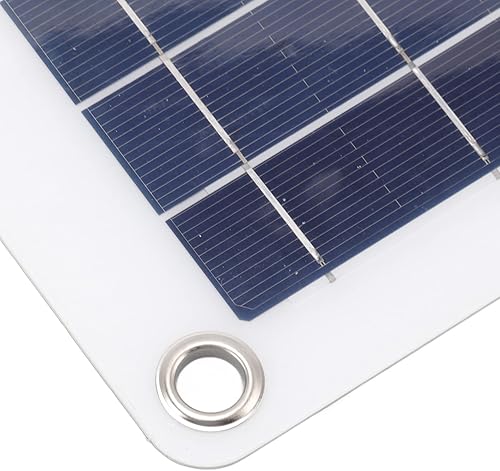 Miniatura 9 de Fdit Kit solar de 30 W fuente alimentada por energía solar con kit de panel para peces, estanques pequeños, baños de pájaros y jardín