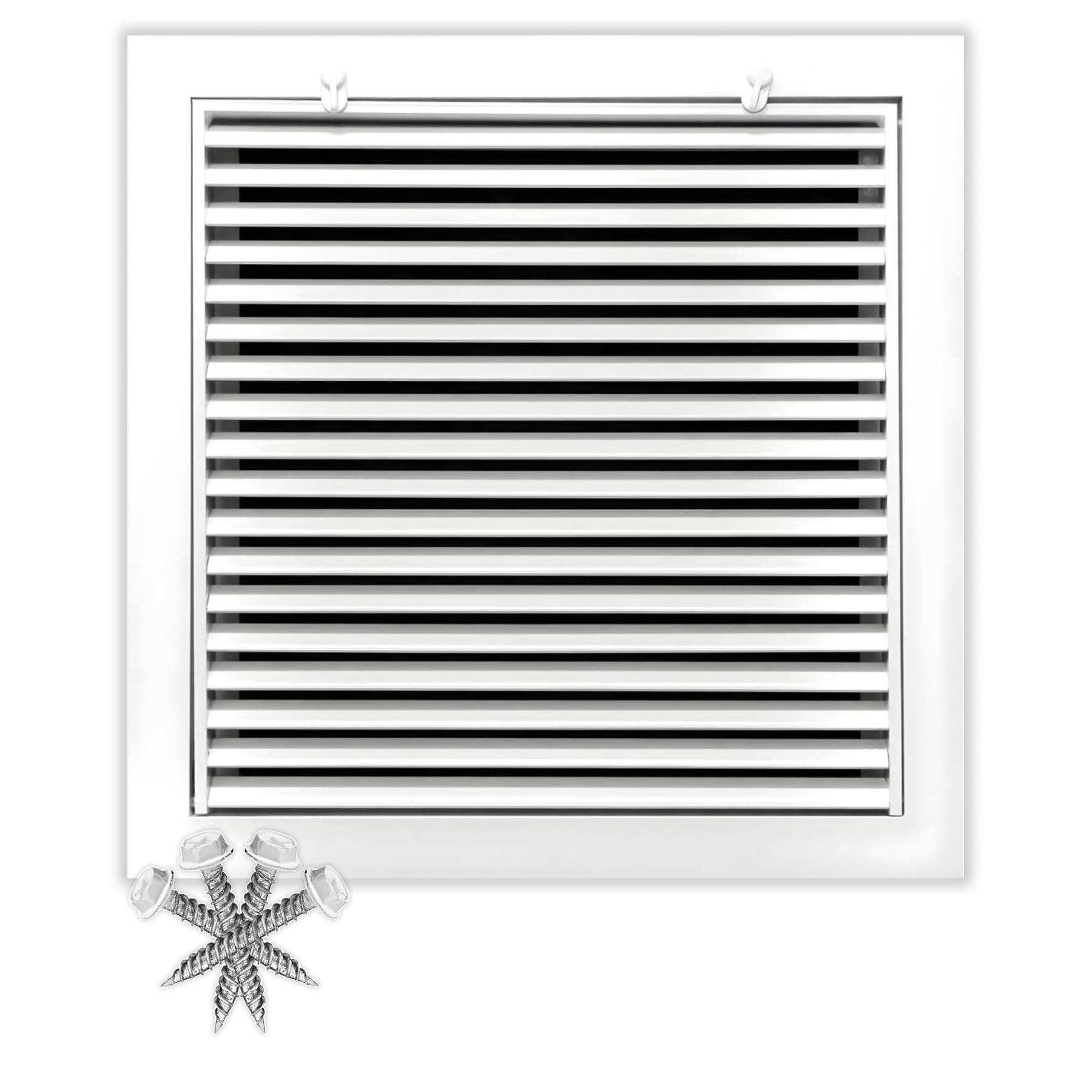 HVAC Premium 24x24 Aluminum Linear Bar Grille