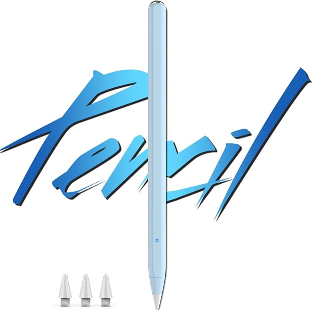 Quadence Stylus Pencil for Apple iPad (2018-2022) with Palm Rejection, Tilt Function, Compatible with iPad 6th 7th 8th 9th 10th Gen/iPad Pro 11''&12.9''/iPad Mini 5th 6th Gen/iPad Air 3rd 4th 5th Gen