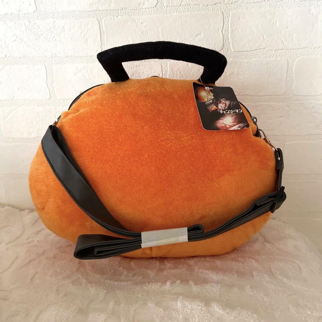 チェンソーマン　ポチタ　デンジ　BIGぬいぐるみ フェイスポシェット ぬいぐるみ Amazon.co.jp: フェイスポシェット チェンソーマン ポチタ
