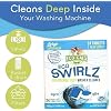 ECO-GALS Washing Machine Cleaner Tablets For Front & Top Load Washers Including H.E. to Remove Pet Hair, debris from drum, pipes, and filter.