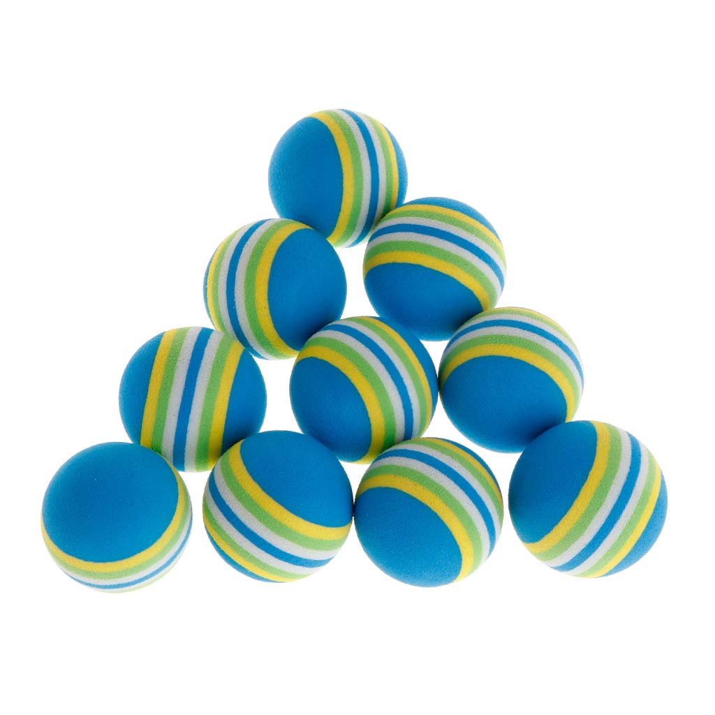 ZONEBEST 10PCS Colorful Pet Interactive Toy Chewing Fetching Toy for Small Pet Dog Outdoor Training for P