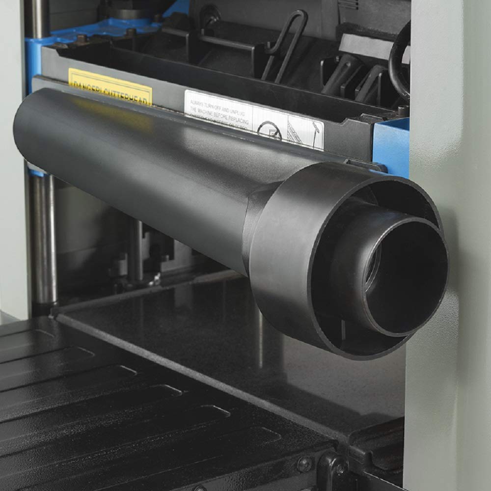 Fervi 0517A - Cepillo de espesor monofásico de 330 mm con superficie de trabajo de granito