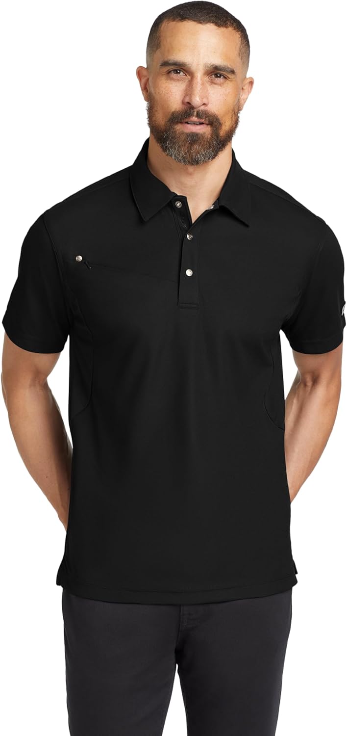 OGIO Unisex Accelerator Polo | Moisture Wicking Polo Shirt for Men & Women, Collared Summer Work Shirt