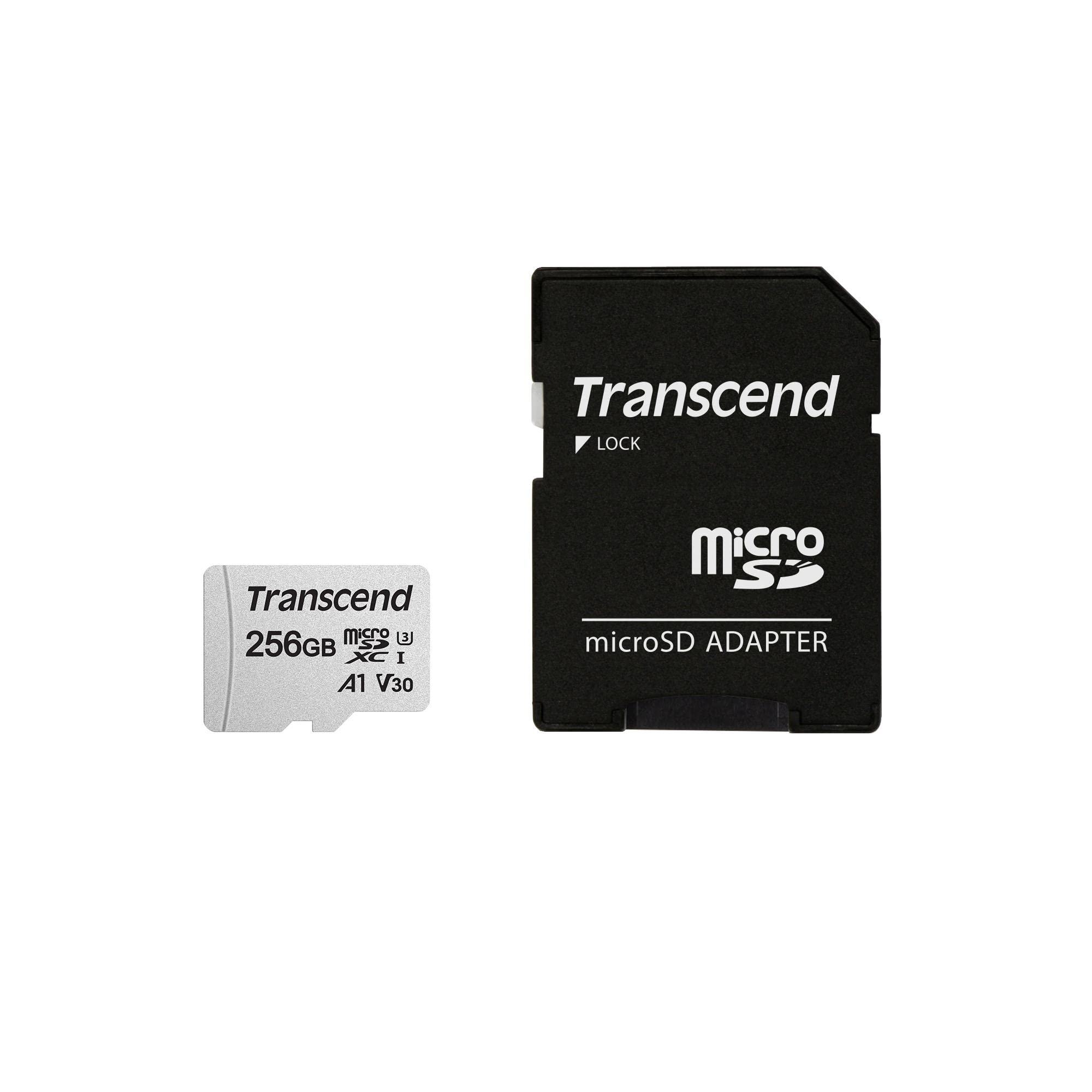 Transcend SDカード 256GB UHS-I U3 V30 対応 Class10 (最大転送速度95MB/s)  TS256GSDC300S-E Amazon.com: Transcend 256GB MicroSDXC/SDHC 300S Memory Card