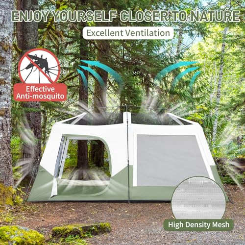 Carpa de Camping para 6 Personas VINGLI miniatura 7