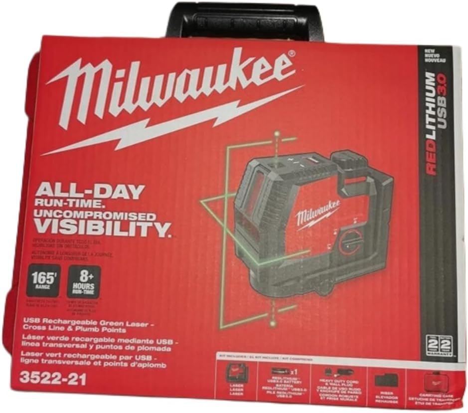 Milwaukee Tool Nan - 1 per EA - 3522-21