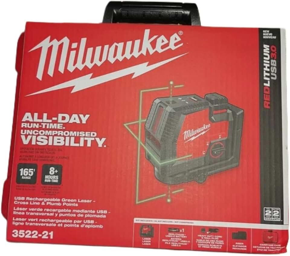 Milwaukee Tool Nan - 1 per EA - 3522-21