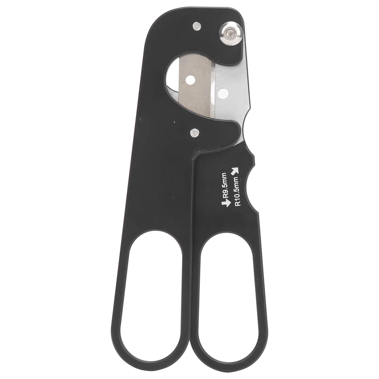 YUANJS Cue Tip Cutter,Pool Cue Tip Shaper Cutter Stainless Steel Removal Tool Billiards Accessories Blade Detachable