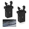 VKQTS 2PCS Car Sunglass Holder Catch Latch,Self-Locking Cars Overhead Console Roof Clips for Replacement of Broken Parts,Durable Cars Glasses Holder Lock Clips Car Accessories