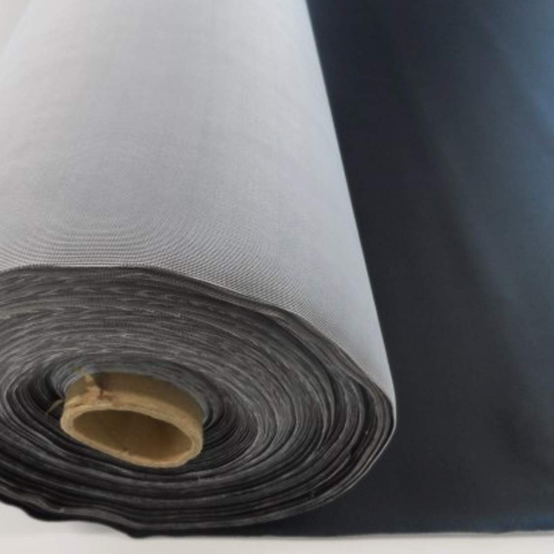 BLACK VINYL FAUX LEATHER FROM THE FABRIC BARN , LEATHERETTE UPHOLSTERY FABRIC - ATLANTA by the metre