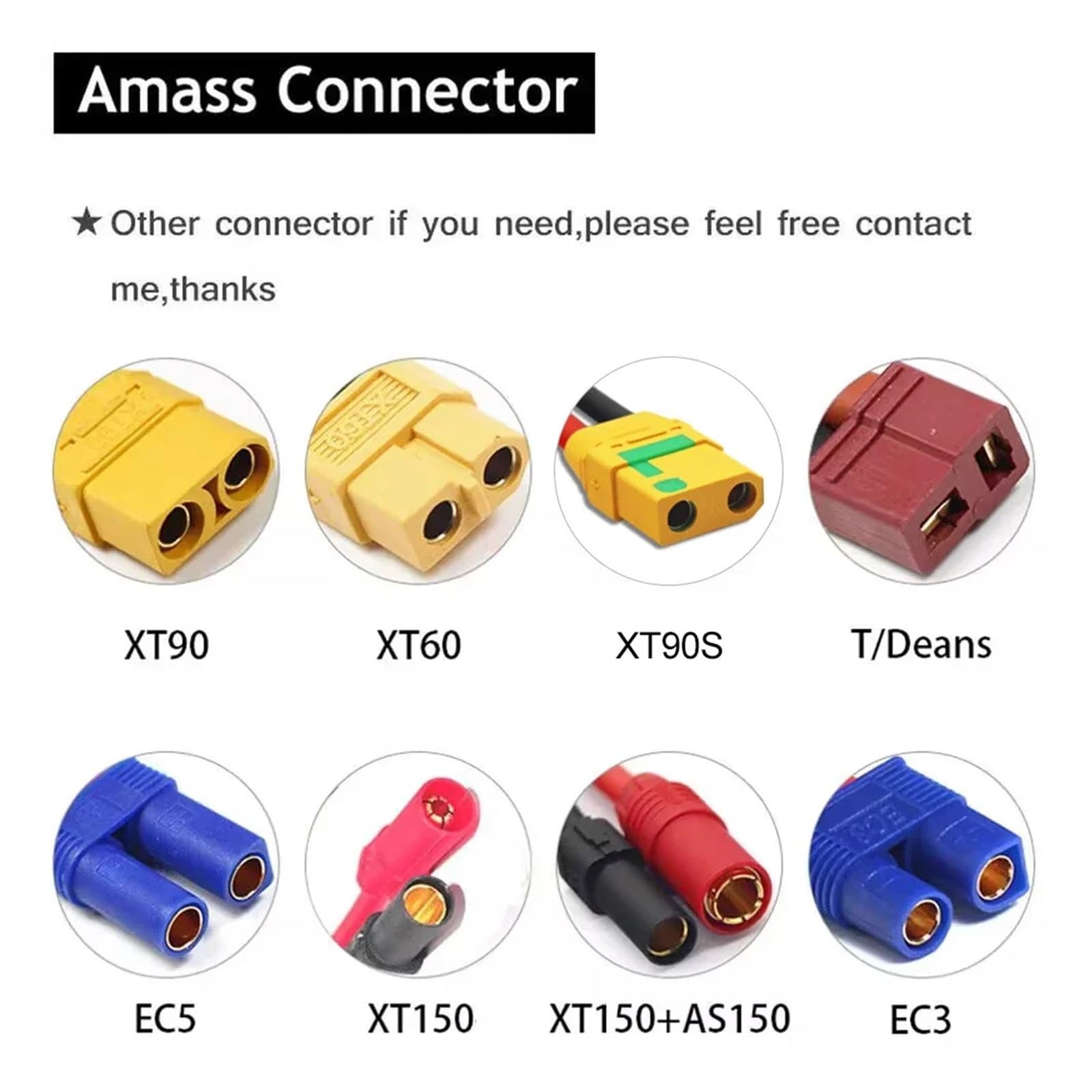 Compatible avec la Batterie HRB 1300mAh à 7000mAh for hélicoptère de Voiture RC 2S 6S(4S 5000mah 100C XT90)