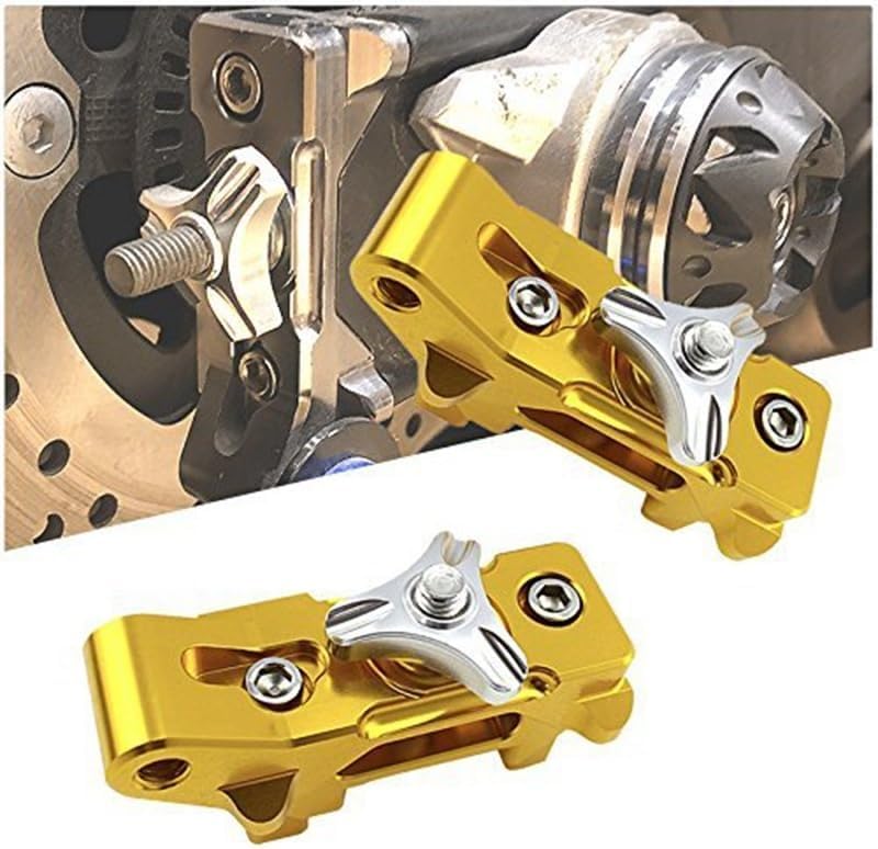 Motorcycle Accessories Chain Adjuster with Bracket for Spool Compatible with Yamaha MT-07 MT07 MT 07 FZ-07 2014 2015 2016 2017