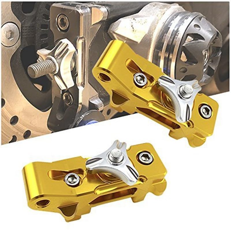 Générique Accessoires de Moto Tendeur de chaîne avec Support for Bobine Compatible avec Yamaha MT-07 MT07 MT 07 FZ-07 2014 2015 2016 2017